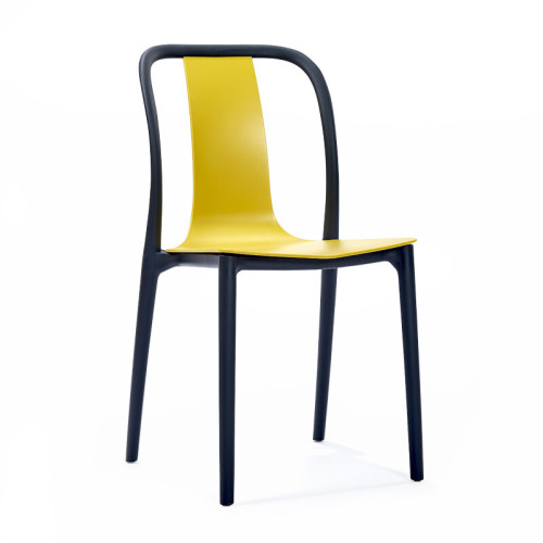 BELLEVILLE CHAIR PLASTIC Yellow Seat