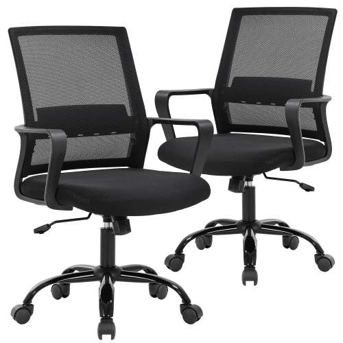 Mid back office mesh computer chair