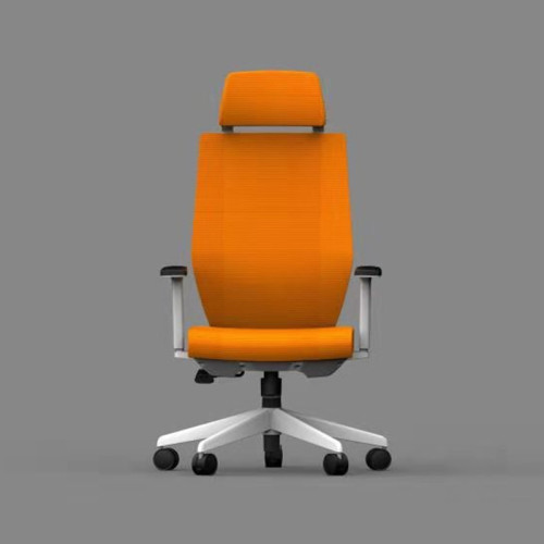 Wholesale factory Price office furniture home mesh back fabric conference room orange color swivel office chair