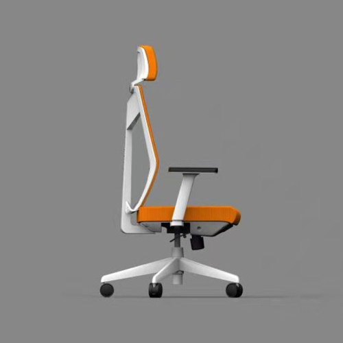 Wholesale factory Price office furniture home mesh back fabric conference room orange color swivel office chair