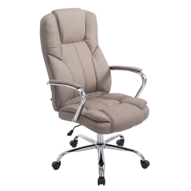 Ergonomic high back fabric office executive chair