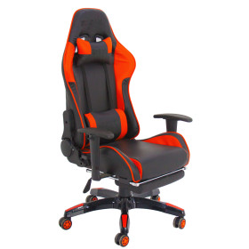 Wholesale E-sports Reclining Racing Gaming Chair with footrest
