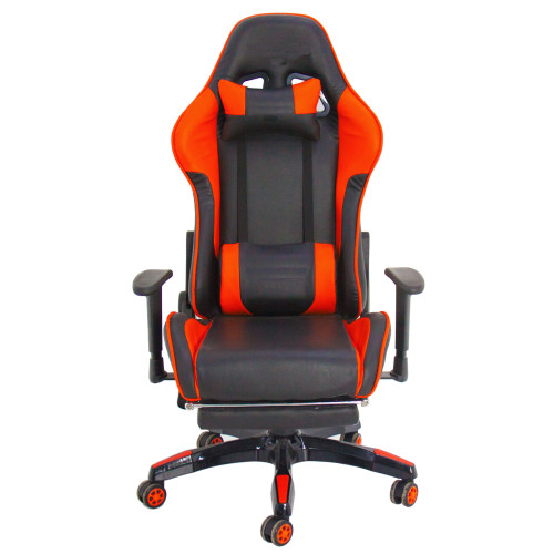 Wholesale Gamer Chairs Computer E-sports Reclining Computer waist pillow Racing Sillas Gaming Chair with footrest