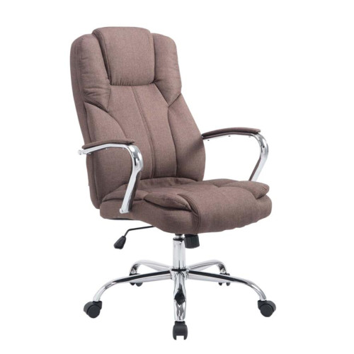 Ergonomic high back fabric office executive chair