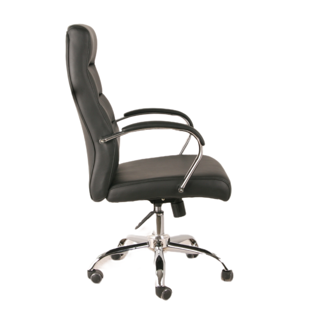 Wholesale manufacture high quality leather office chair boss manager chair home cheap furniture pc computer chaises en cuir