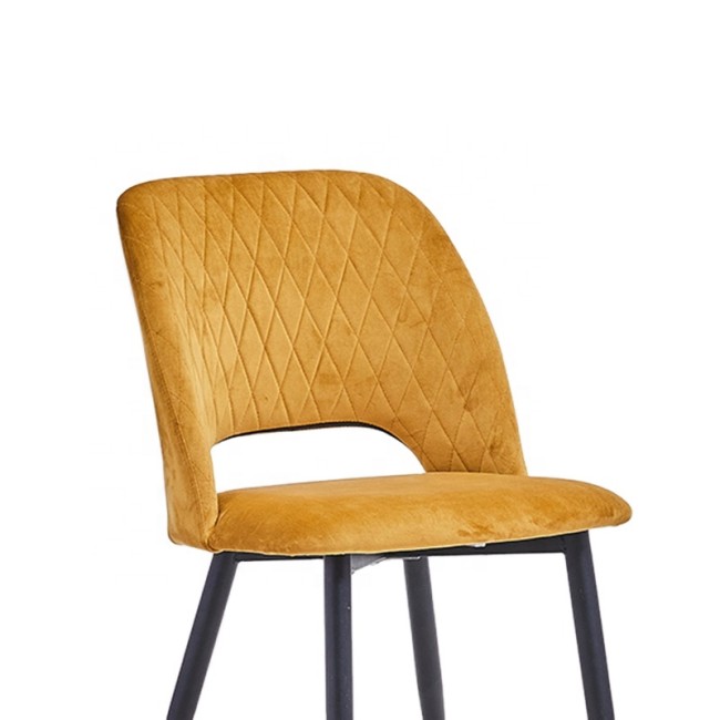 Stunning upholstered dining chair