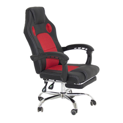 Hot sale computer swivel gaming chair pu leather racing chair gamer sillas with footrest