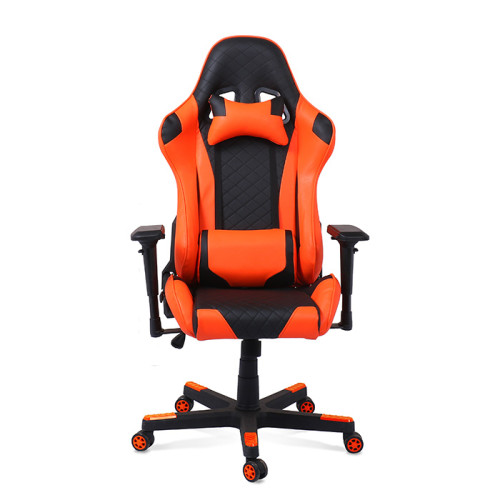 High quality Gamer Chairs Computer Reclining waist pillow Racing Sillas Gaming Chair with 2D armrest
