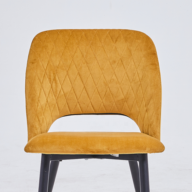 Stunning upholstered dining chair