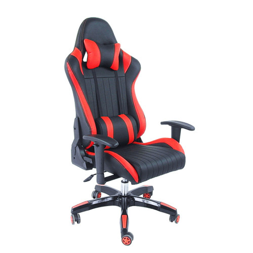 Wholesale ergonomic faux leather reclining gaming chair