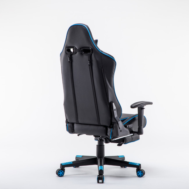 New Hot Selling High Back Style Gamer Chair Recliner Pu Leather Racing Seat Gaming Chair