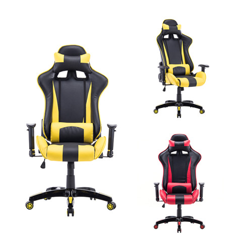 Hot Sale Modern Swivel Chair Ergonomic Office Chairs Revolving Racing Gaming Chair With Wheels