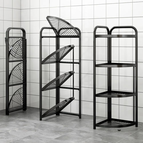 shower shelf wall mounted storage organizer rack  corner storage shelf