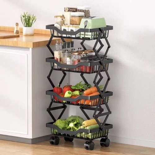 Multi - layer Shelving Storage Rack 3 tier dish rack kitchen storage dish drying rack