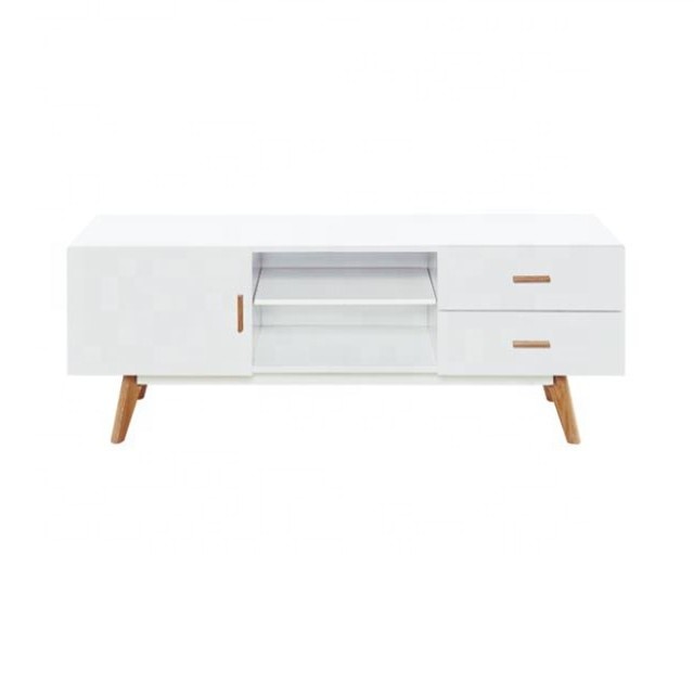 Hot Sale Rattan Modern Rattan Stand Bedside Table For Living Room