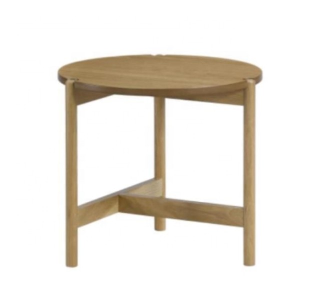Oak Veneer MDF Coffee Table Round Coffee Table Sets Living Room Furniture High Quality Coffee Table
