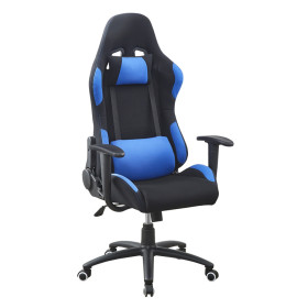 Fabric gaming chair