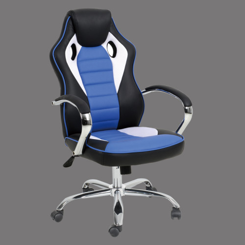 Comfort faux leather office gaming chair