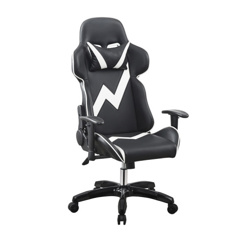 Gaming chair leather height adjustable swivel