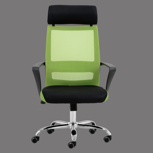 Modern green mesh fabric back office manager chair