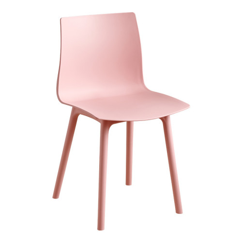 Comfortable home office plastic chair