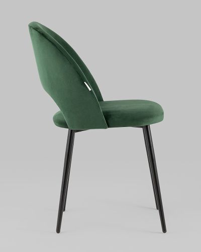Luxurious Forest Green Velvet Dining Chair