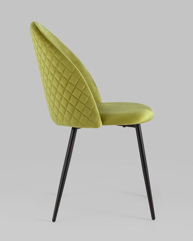 Green Velvet Dining Chair