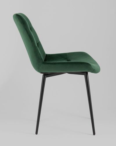 Luxury comfort green velvet dining chair