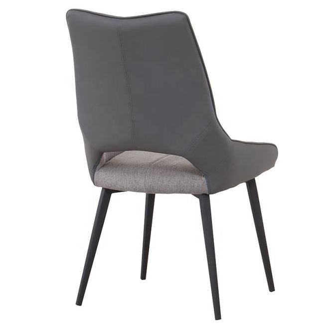 Modern luxury comfort Swivel Upholstered Dining Chair