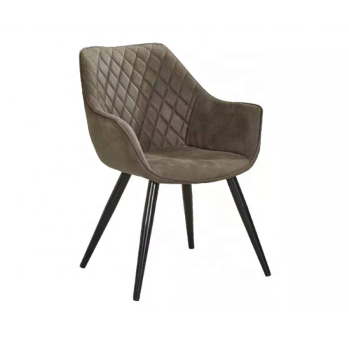 Stylish and comfortable Taupe Fabric Armchair