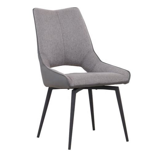 Modern luxury comfort Swivel Upholstered Dining Chair