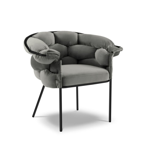 Luxurious and modern Woven Armchair