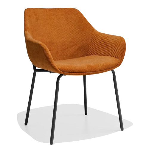 Stylish new design armrest dining chair