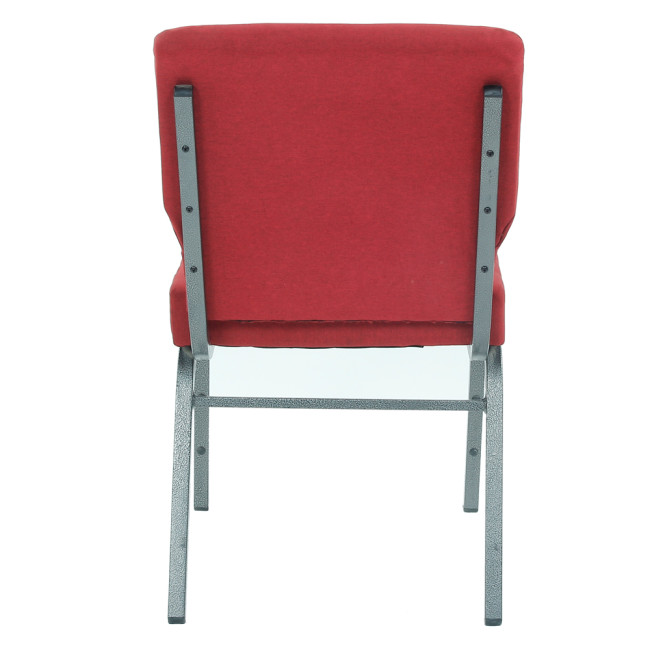 High quality stackable fabric church chair