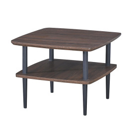 Manufacturers selling room furniture double rectangle wooden coffee table for living room