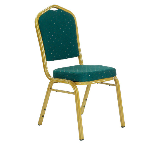 new fabric cover metal frame used stackable gold banquet chair cheap
