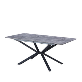 Rectangular hotel outdoor dining tables large customized tables for wedding and events