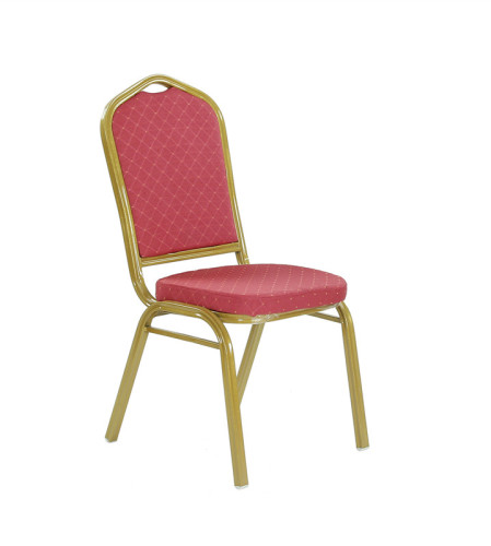 Wholesale metal strong and durable hotel furniture banquet chair