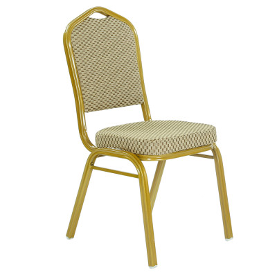 Good quality fancy high back cheap metal wedding chairs