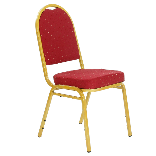 Stackable banquet hall chair