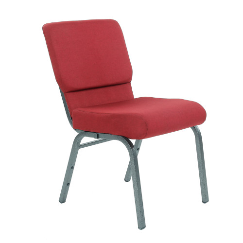 High quality stackable fabric church chair