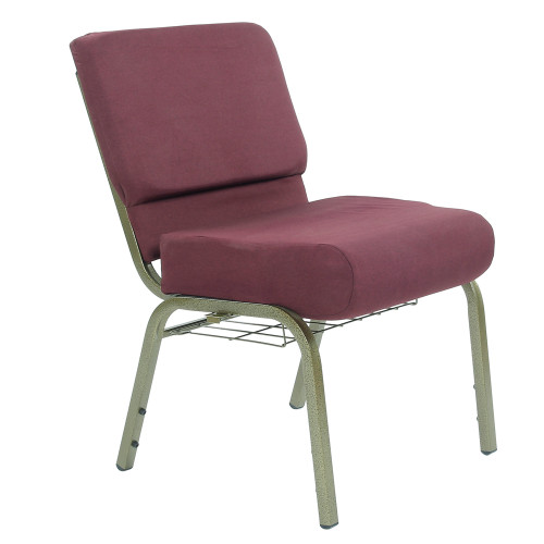 Simple Design Cheap Stackable Purple Church Chairs Wholesale