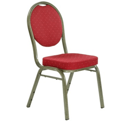 Wholesale Modern Elegant Gold Cheap Hotel Party Stackable Banquet Chair for banquet hall wedding events