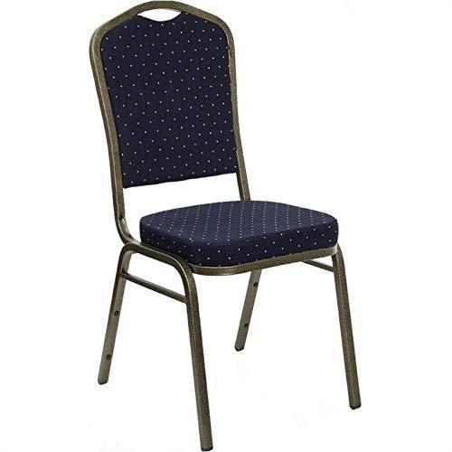 Banquet Stacking Chair in Navy Blue