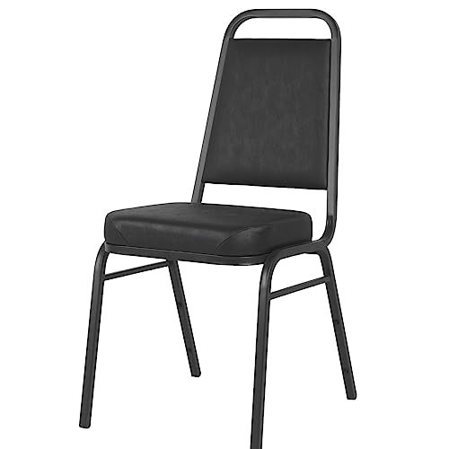 Central Exclusive Stackable Chair with Padded Seat