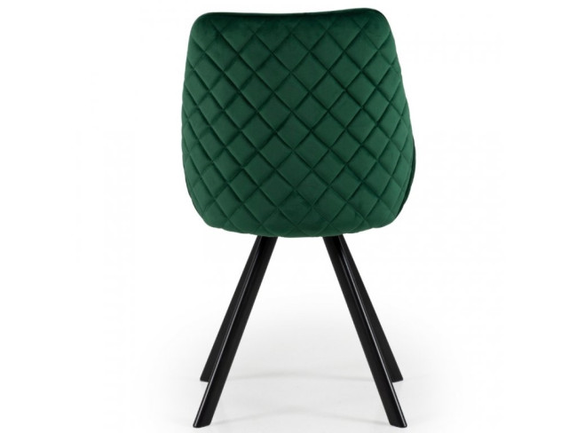 Luxurious and comfortable Green Velvet Dining Chair 