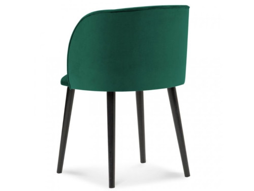 Luxury green velvet dining kitchen chair