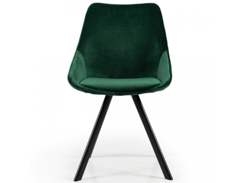 Luxurious and comfortable Green Velvet Dining Chair 