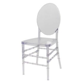Resin Louie Banquet Chair