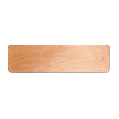 Rectangular Wooden Trestle Table - 8ft x 1ft 6in (244cm x 46cm)